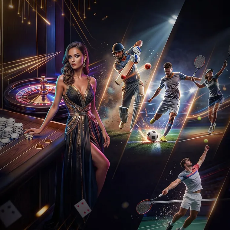 A dynamic shot of a sports betting interface with live odds, overlaid with charts depicting market growth and economic indicators for the Philippines, featuring opulent glitter effects.