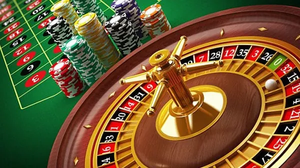 Responsible gaming icon, balance scales