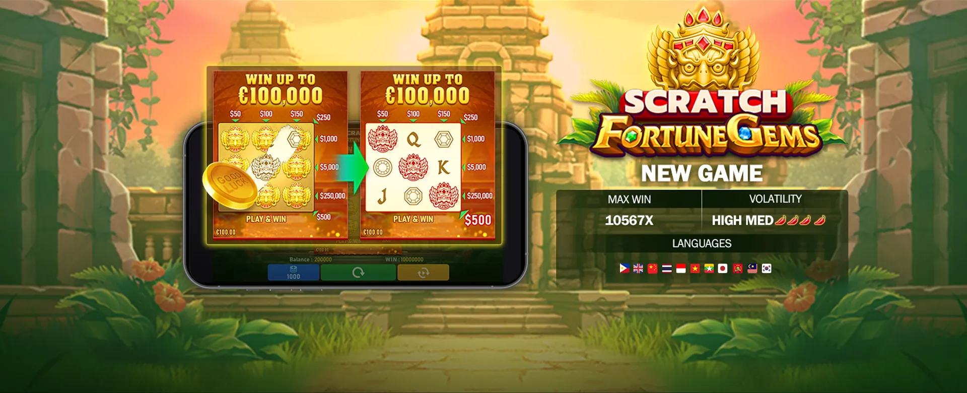 Dynamic online casino environment with vip777 branding